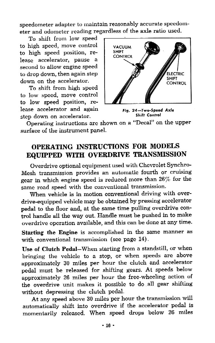 1957 Chevrolet Trucks Operators Manual Page 6